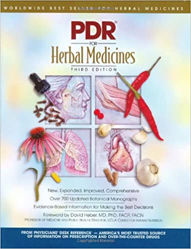 PDR for Herbal Medicines (3rd Edition) - Scanned Pdf with ocr